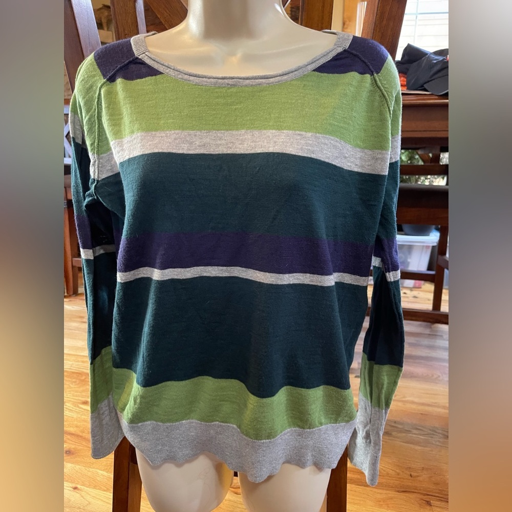 Halogen Large cotton sweater